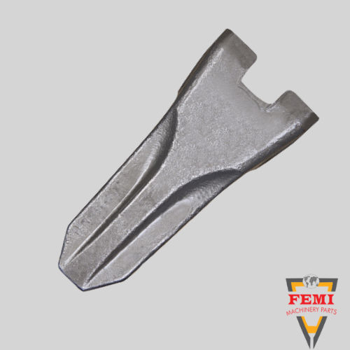 Volvo V360Rc Excavator Bucket Teeth - Color: Silver