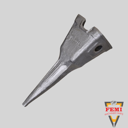 Volvo V360Tl Excavator Bucket Teeth - Color: Silver