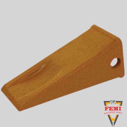 E161-3027 Hyundai Bucket Tooth Point - Color: Yellow