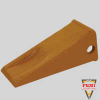 61qa-31310 Hyundai Excavator Bucket Teeth - Color: Yellow