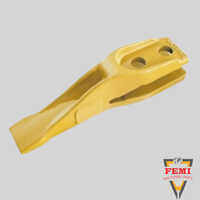 333-d8455 Jcb 3cx 4cx Bucket Middle Tooth - Color: Yellow