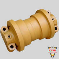 Cat Excavator E320 Track Roller - Yellow, Full Automatic Control System | Environmental Friendly Performance