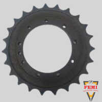 Komatsu Pc30 Excavator Drive Sprocket - Teeth Number: 23