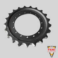 Ex30 Hitachi Excavator Sprocket - Teeth Number: 21