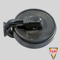 Hitachi Excavator Idler Assembly - Customized Millimeter Dimensions, Black Color - Environmentally Friendly For Efficient Excavator Use