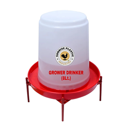 8Ltr Grower Drinker