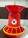 8 Kg Poultry Grower Feeder - Material: Plastic