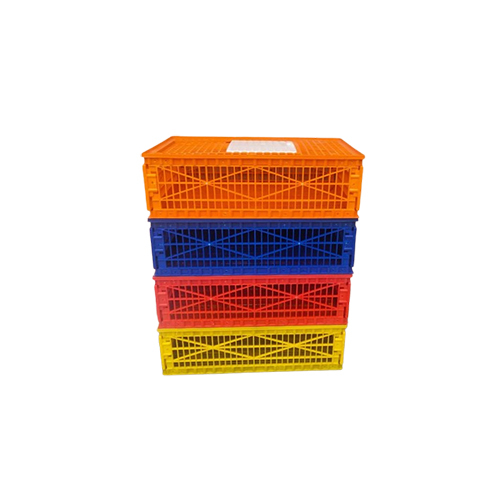 Poultry Crates - Material: Plastic