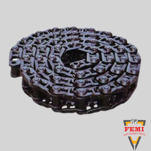 Cat320 Excavator Track Link Fit - Color: Black