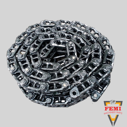 Pc60 Komatsu Excavator Track Link 38 Links - Color: Black