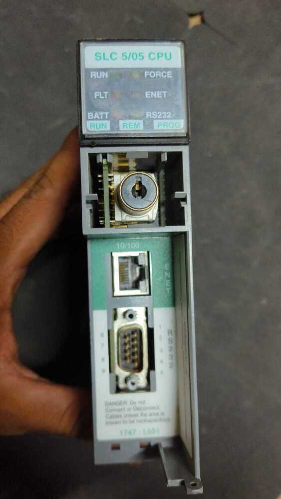 Allen bradley SLC 5/05 CPU