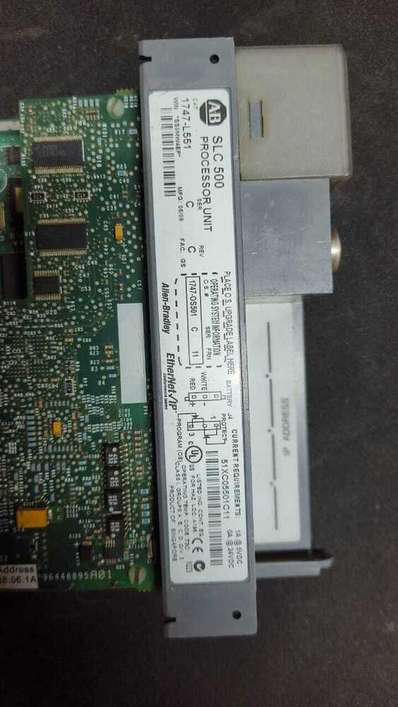 Allen-bradley Slc 5/05 Cpu - 1201 S. 2nd St, 5vdc, Black | New, Electric Power Mode, Industrial Use, 1 Year Warranty