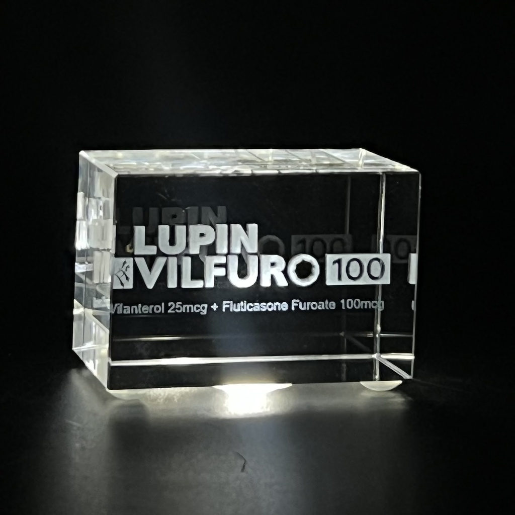 Clear Crystal Block - Features: Good Quality