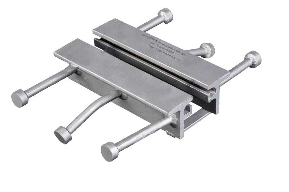 Strip Seal Expansion Joints - Color: Silver