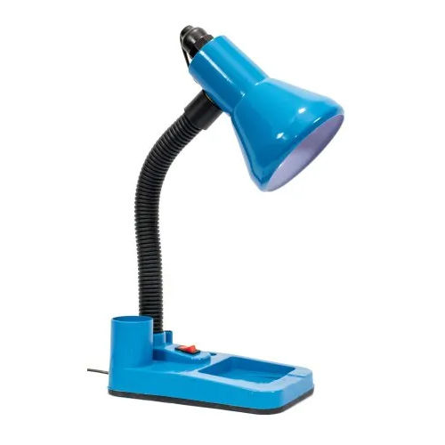 Study Lamp With Pen Stand Attached For Students - Color: Blue