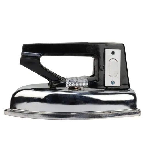 Monex Stainless Steel Dry Iron - Color: Black