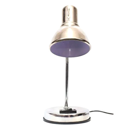 Chrome Body Reading Lamp - Color: Silver