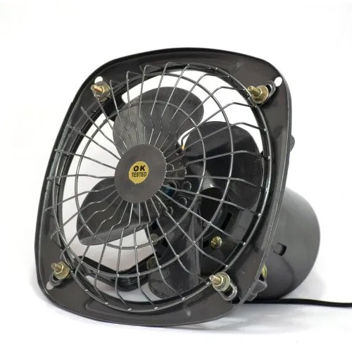 Metal Body Exhaust Fan - Color: Black