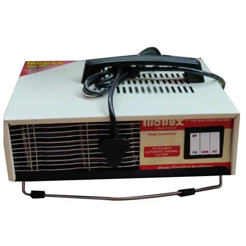 Monex White Heat Convector - Installation Type: Freestanding