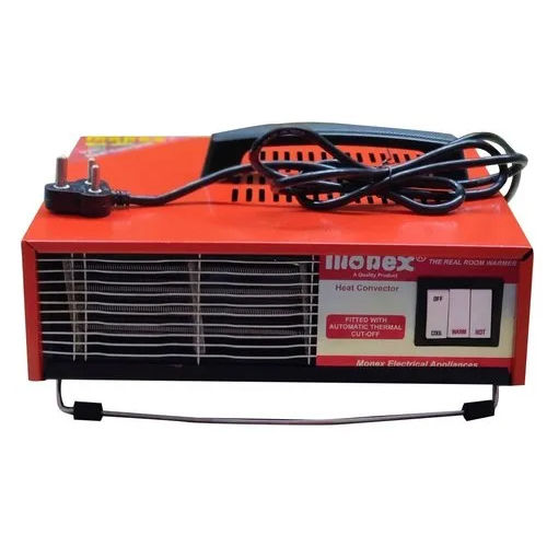 Monex Orange Heat Convector - Installation Type: Freestanding