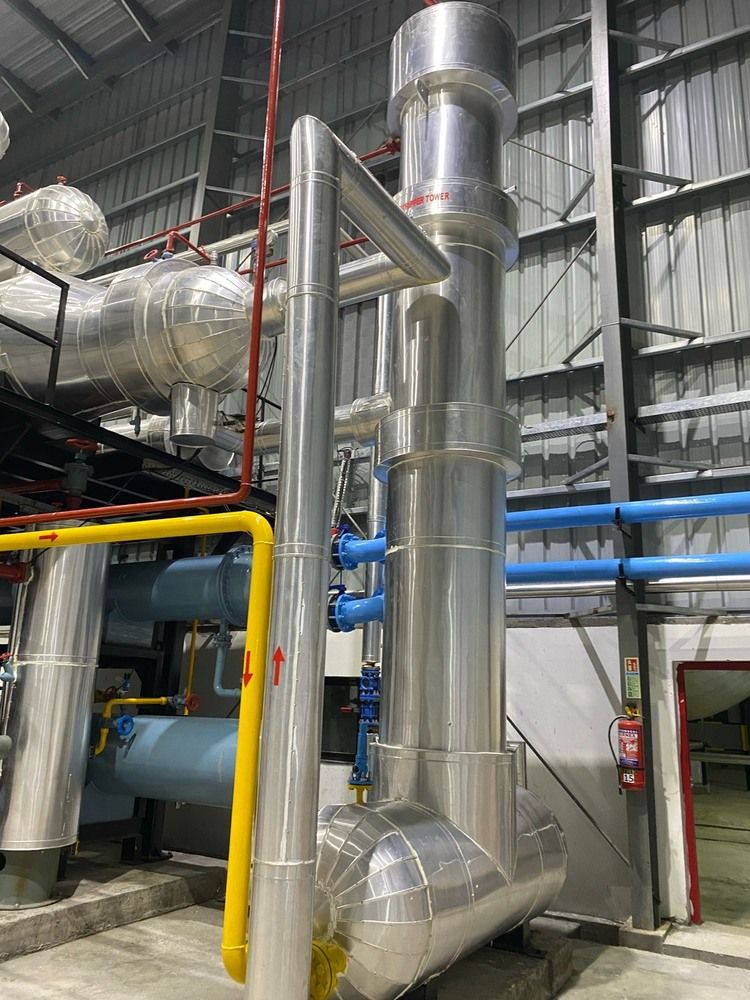 Co2 Condenser Scrubber