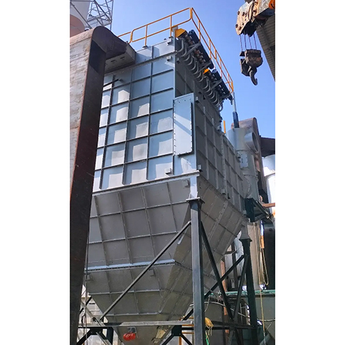 Ms Bag Filter - Material: Mild Steel