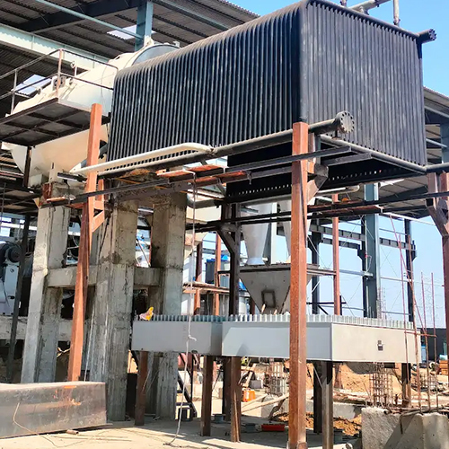 MS Boiler Erection System