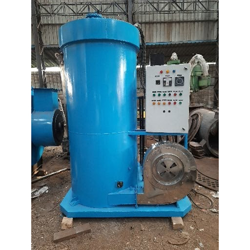 Coil Type Boiler - Color: Blue