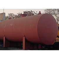 Feed Water Tank - Color: Brown