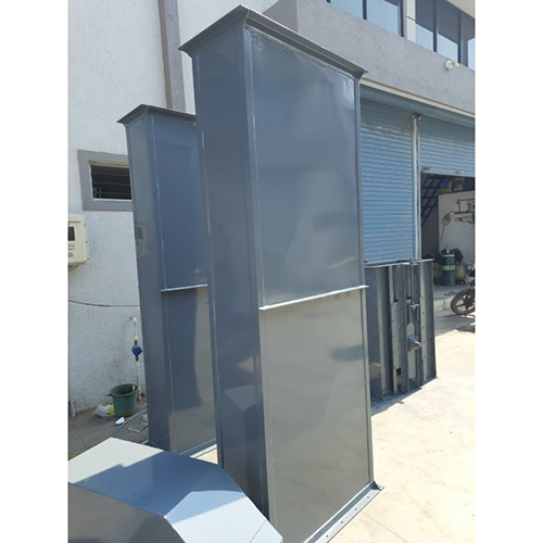 Industrial Ms Bucket Elevator - Frame Material: Mild Steel