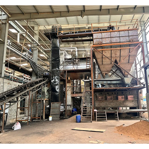 Industrial Fuel Handling Plant - Automatic Grade: Automatic