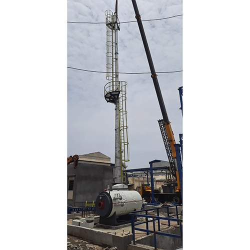 औद्योगिक एमएस चिमनी