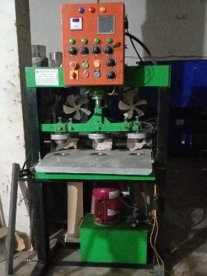 Hydrolic Three dai plate Making machine