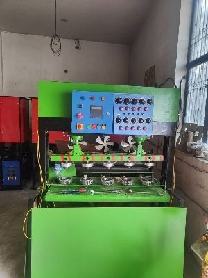 Hydraulic Five Die Plate Making Machine - Grade: Semi-Automatic