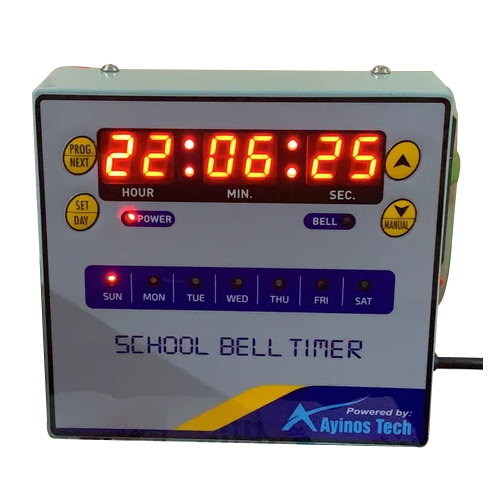 Electronic School Bell Timer