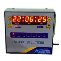 Electronic School Bell Timer - Color: White