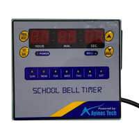 Automatic School Bell - Color: White