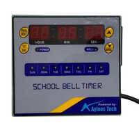 School Bell Automation - Color: White