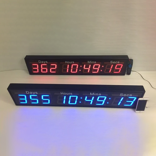 Digital Event Countdown Timer