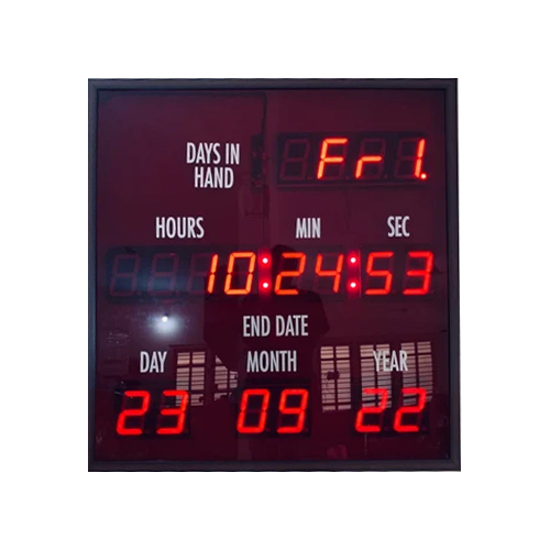 LED Countdown Timer