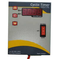 Digital Cyclic Timer - Color: White