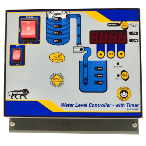 टाइमर के साथ पानी के स्तर नियंत्रक
