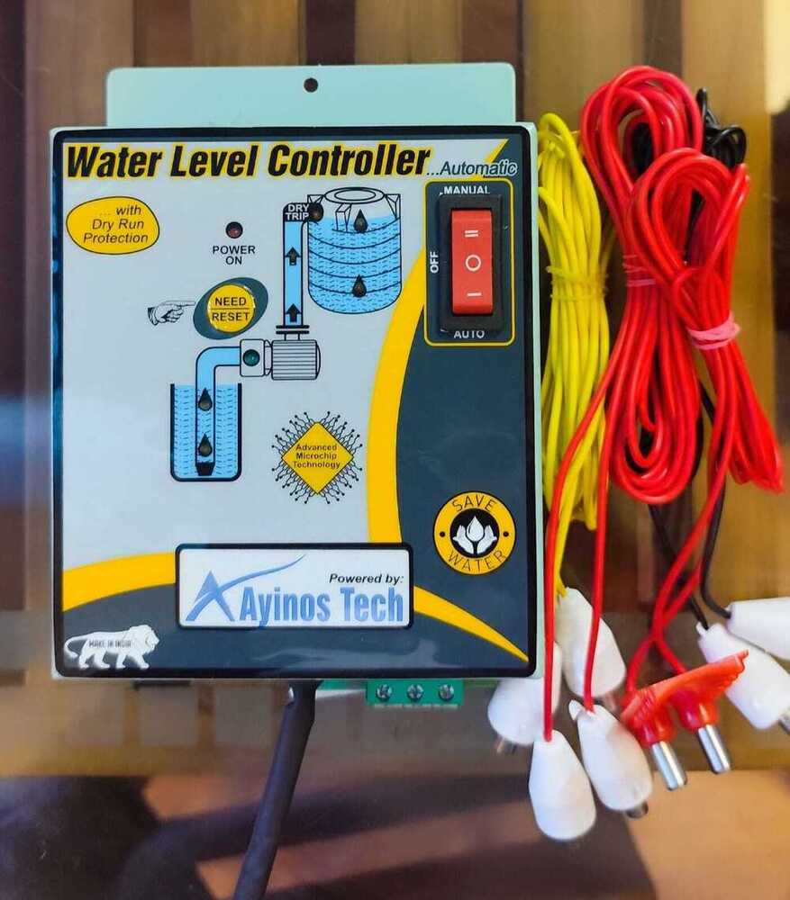 डिजिटल जल स्तर नियंत्रण