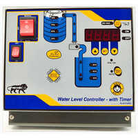 Water Level Controller With Cyclic Timer