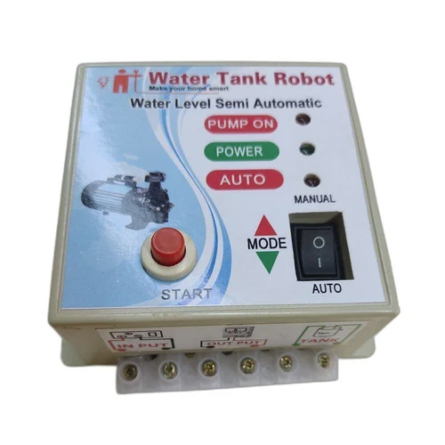 Semi Automatic Water Level Controller - Material: Ms