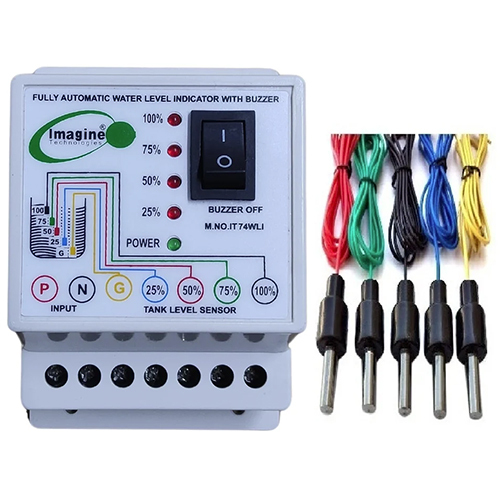 पानी के स्तर की निगरानी करने वाला अलार्म