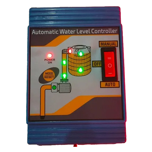 Automatic Water Level Controller - Color: White