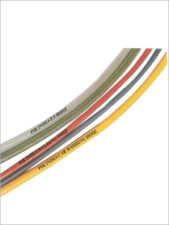 पीवीसी / थर्मोप्लास्टिक ब्रेडेड होज़