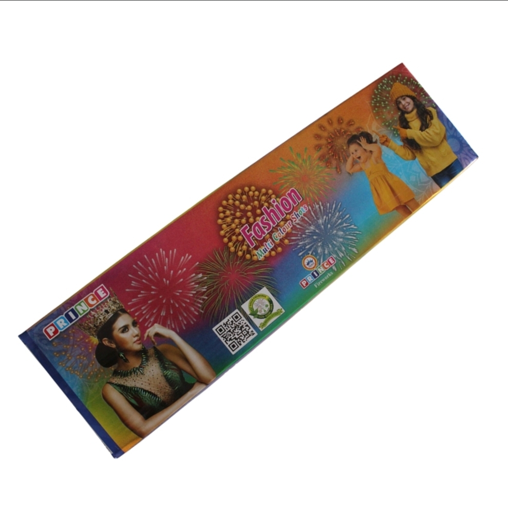 100 Skyshots Crackers - Ceramic Type: Earthenware / Stoneware