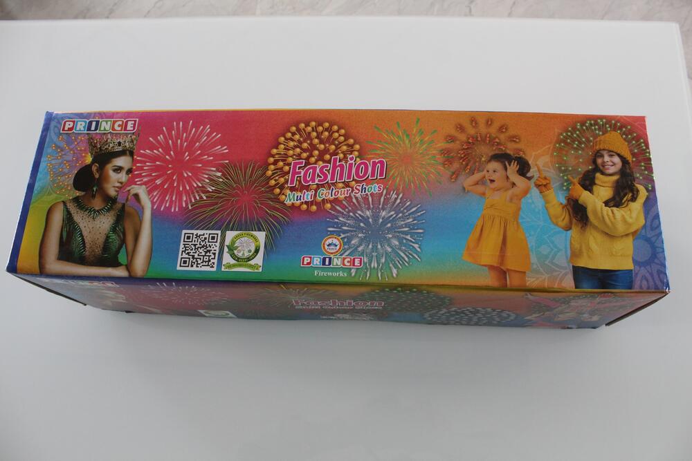 100 Skyshots Crackers - Ceramic Type: Earthenware / Stoneware